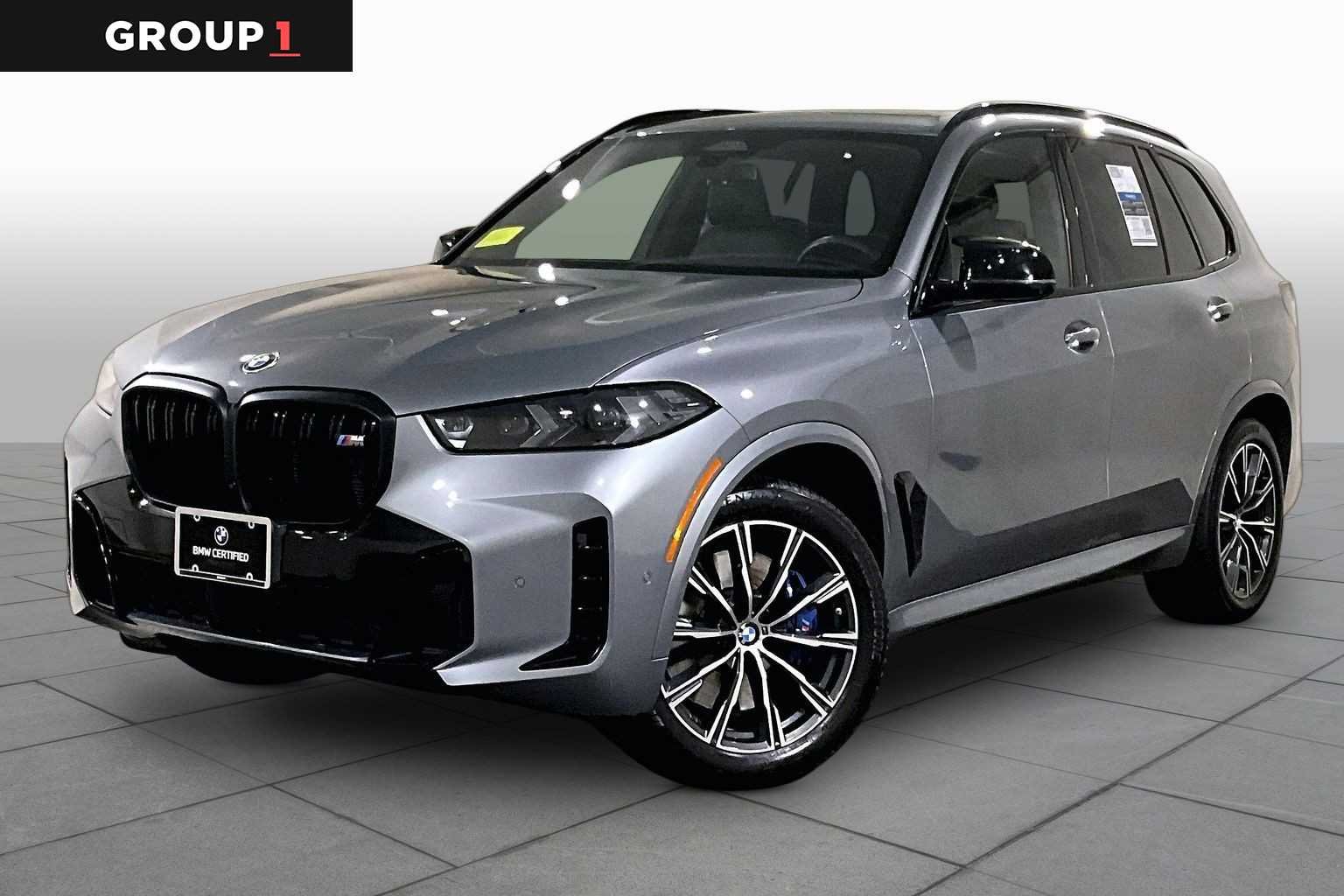 Certified Pre-Owned 2024 BMW X5 M60i M60i