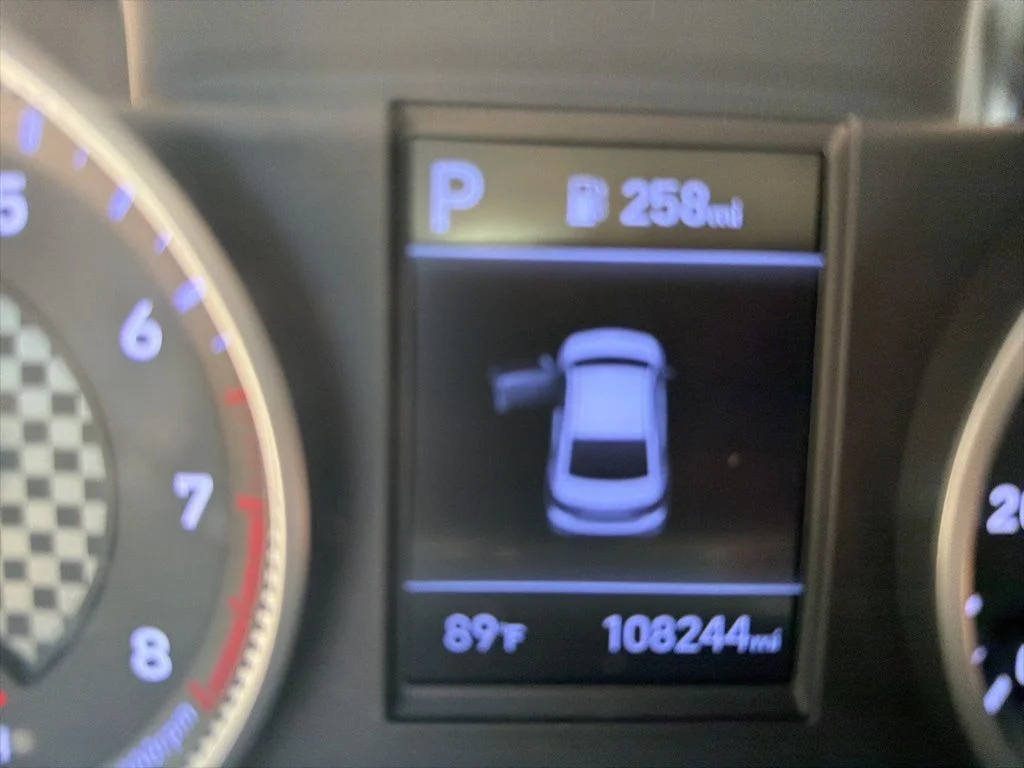 Used 2020 Portofino Gray Hyundai SEL image 13