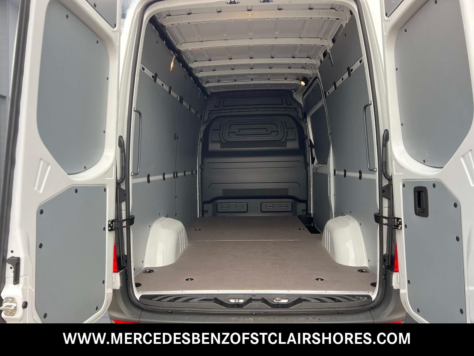2026 Mercedes-Benz Sprinter Cargo Van Base - Photo 16