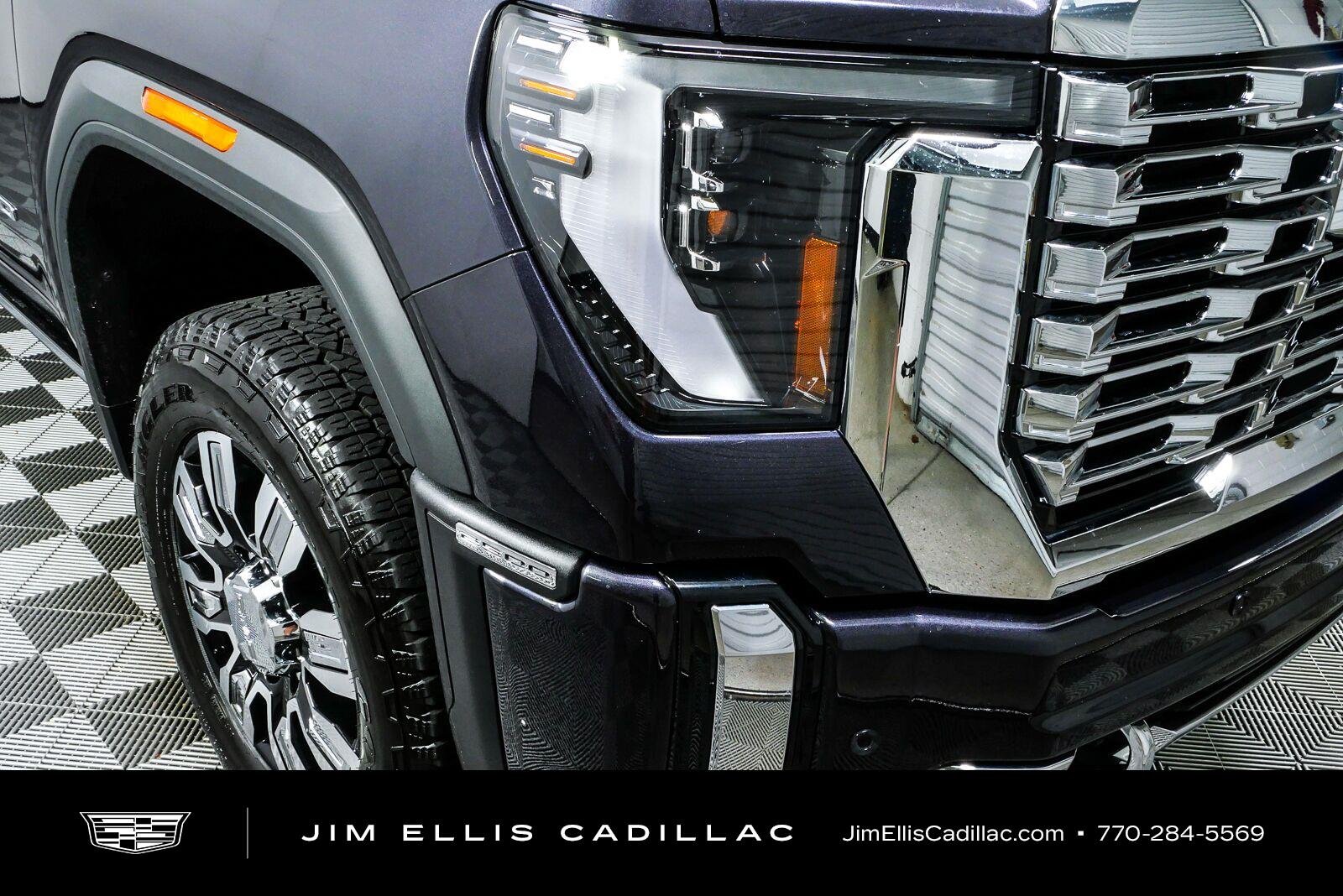 Used 2026 Titanium Rush Metallic GMC Denali image 35
