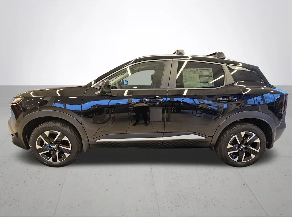 New 2026 Super Black Nissan SV image 11