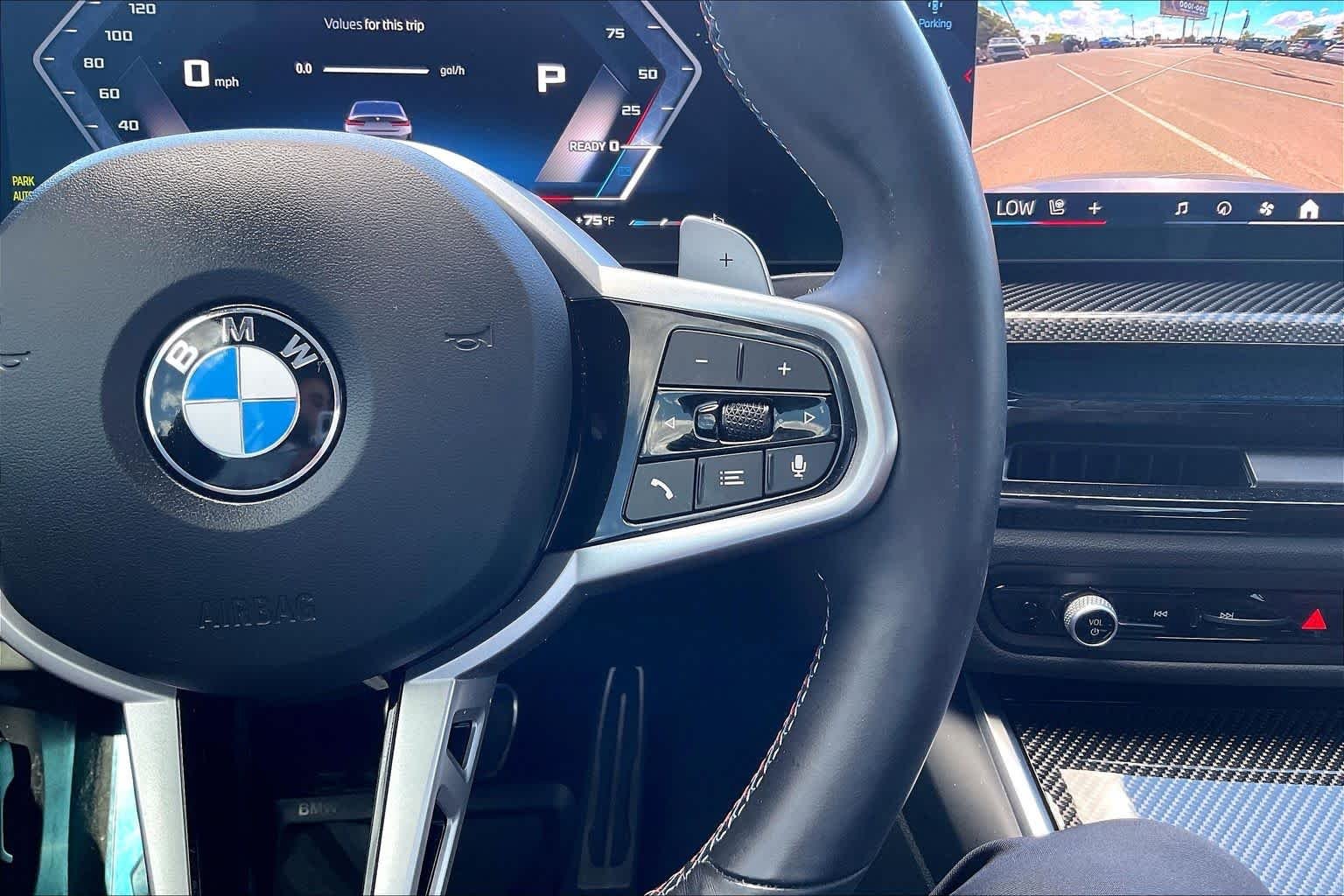 Used 2025 Skyscraper Grey Metallic BMW M340i xDrive image 24