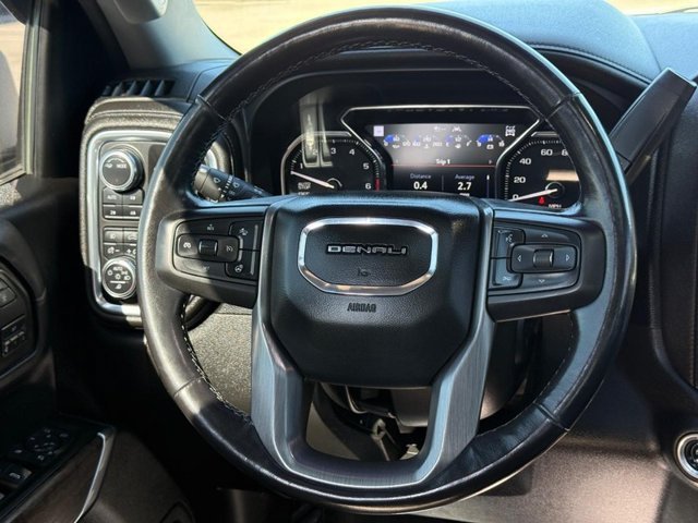 Used 2021 WHITE FROST TRICOAT GMC Denali image 14