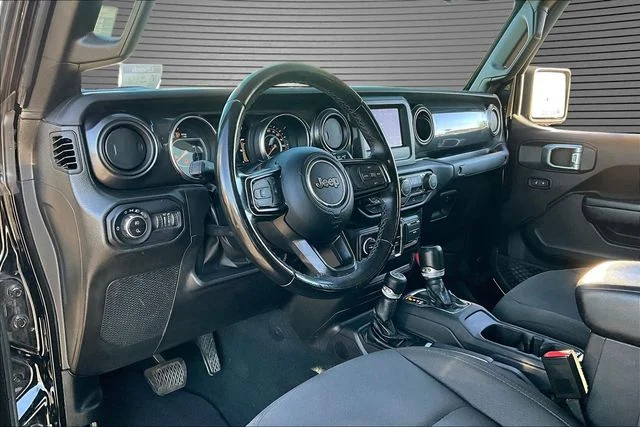 Certified Used 2022 Black Jeep Sport image 18