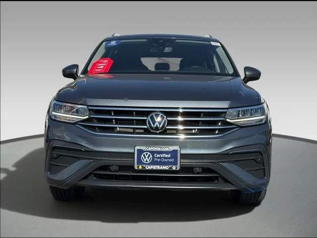 Certified 2023 Volkswagen Tiguan SE with VIN 3VV3B7AX4PM088149 for sale in San Juan Capistrano, CA