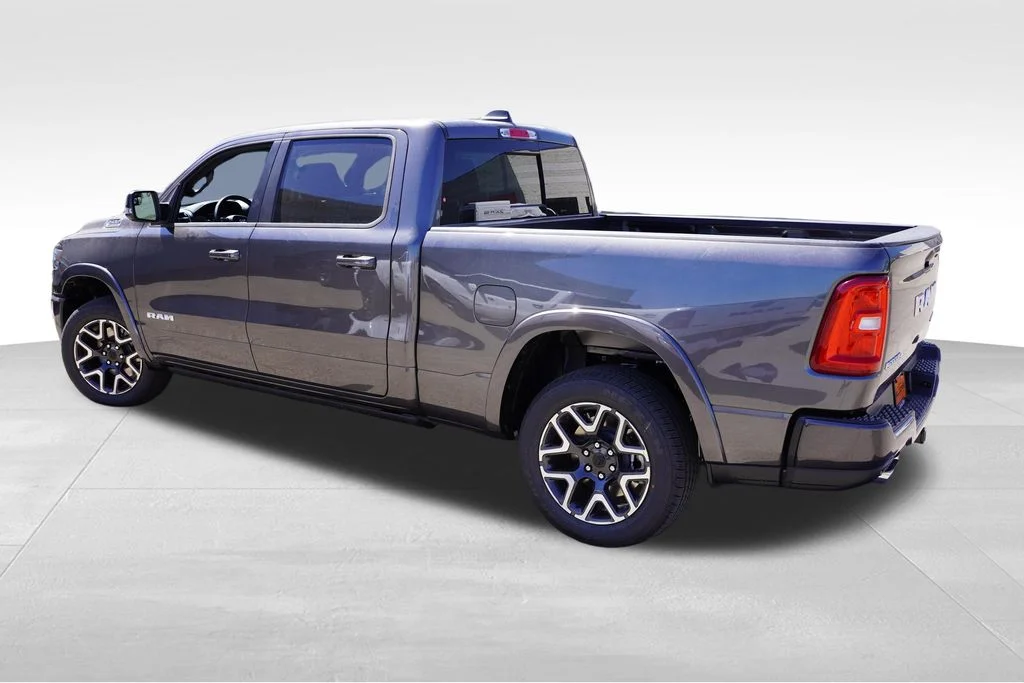 New 2026 Granite Crystal Metallic Clear-Coat Exterior Paint RAM Laramie image 6