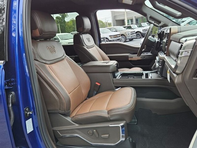 New 2026 Argon Blue Metallic Ford F-250® King Ranch® image 15