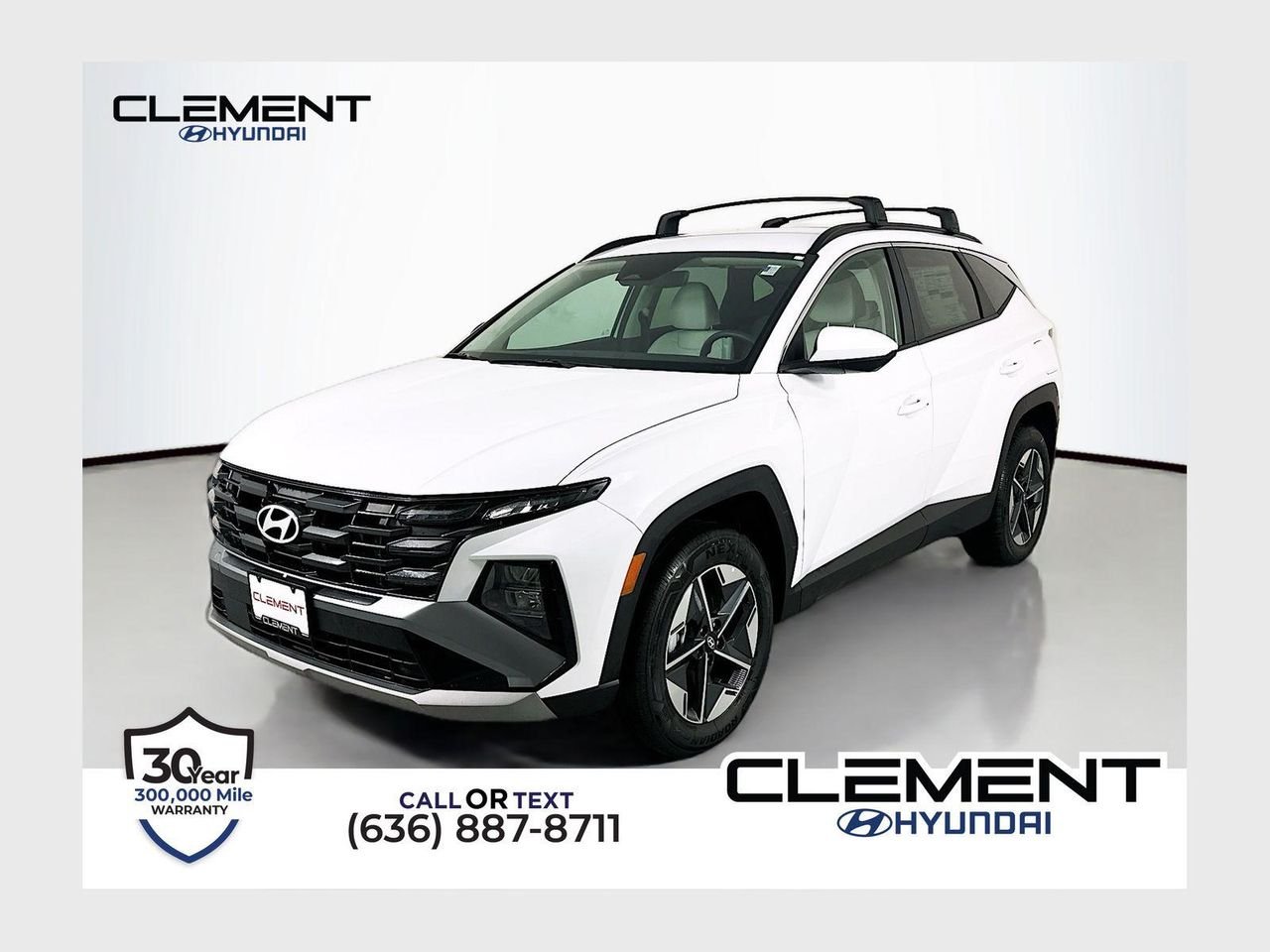 New 2026 White Hyundai SEL AWD image 1