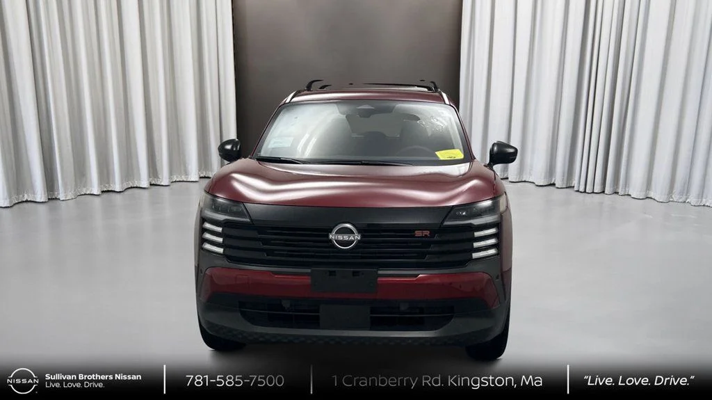 New 2026 Scarlet Ember Tintcoat Nissan SR image 2