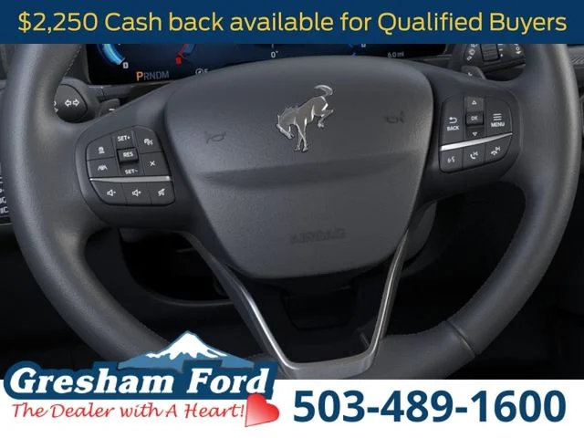 New 2026 Carbonized Gray Metallic Ford Badlands image 13