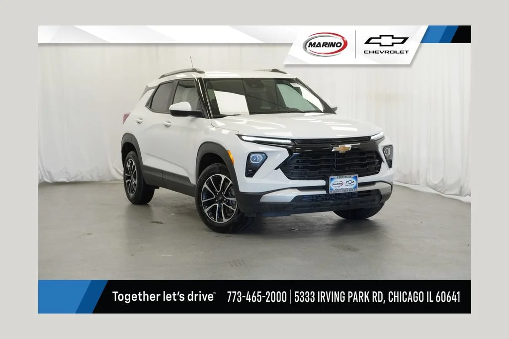 New 2026 Summit White Chevrolet LT image 1