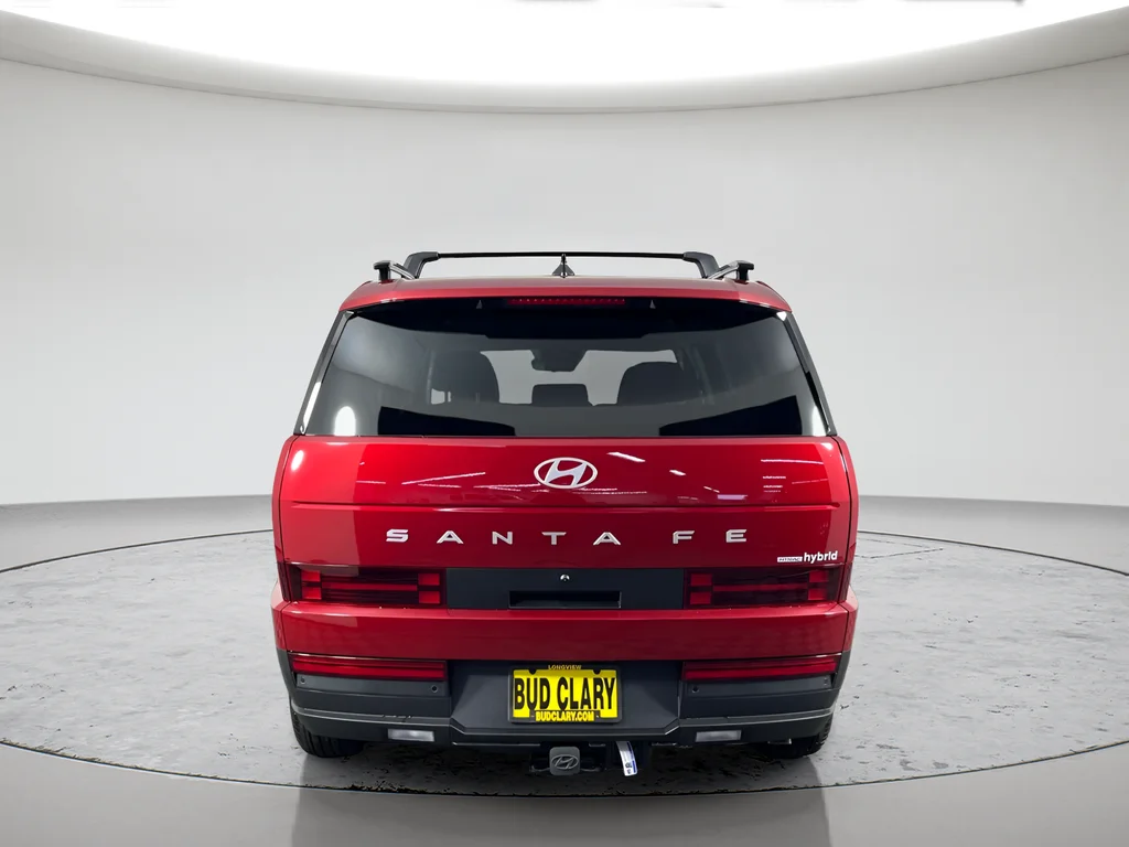 New 2026 Red Hyundai SEL image 6