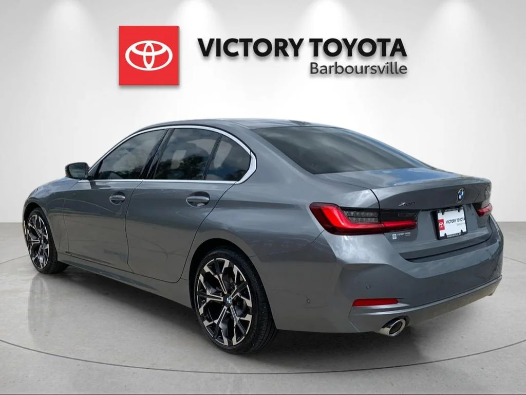 Used 2025 Gray BMW 330i xDrive image 3