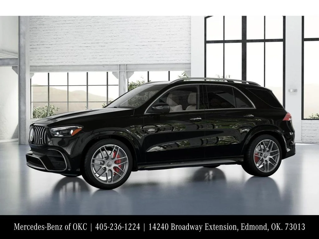 New 2026 Black Mercedes-Benz GLE 63 S AMG® image 37