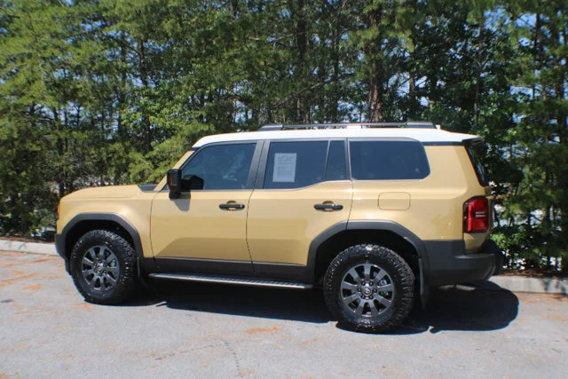 Used 2025 Trail Dust/Gray Scape Toyota BASE image 3