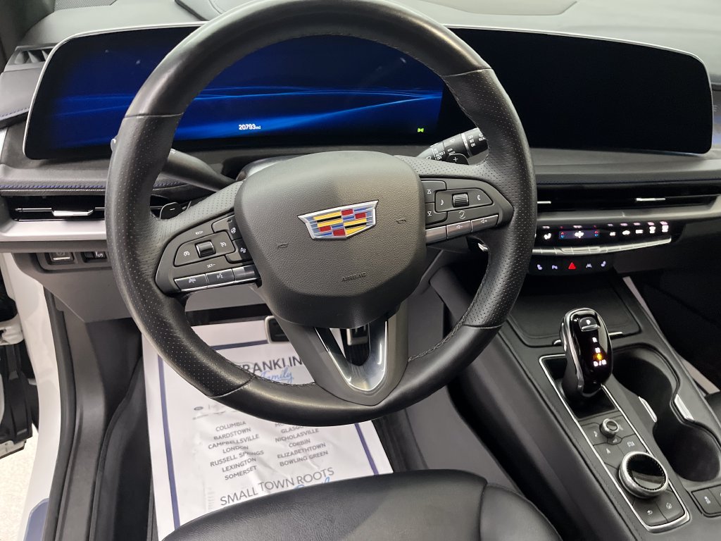 Used 2024 White Cadillac Sport image 17