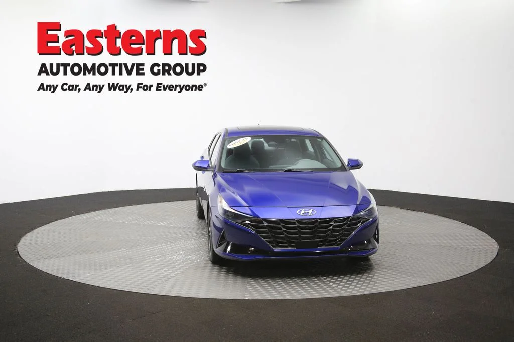 Used 2022 Blue Hyundai SEL image 53