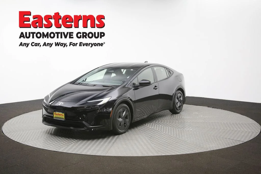Used 2023 Black Toyota LE image 53