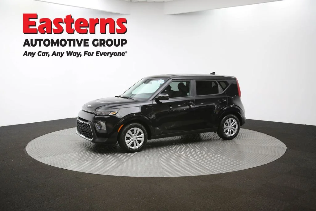 Used 2021 Black Kia LX image 55