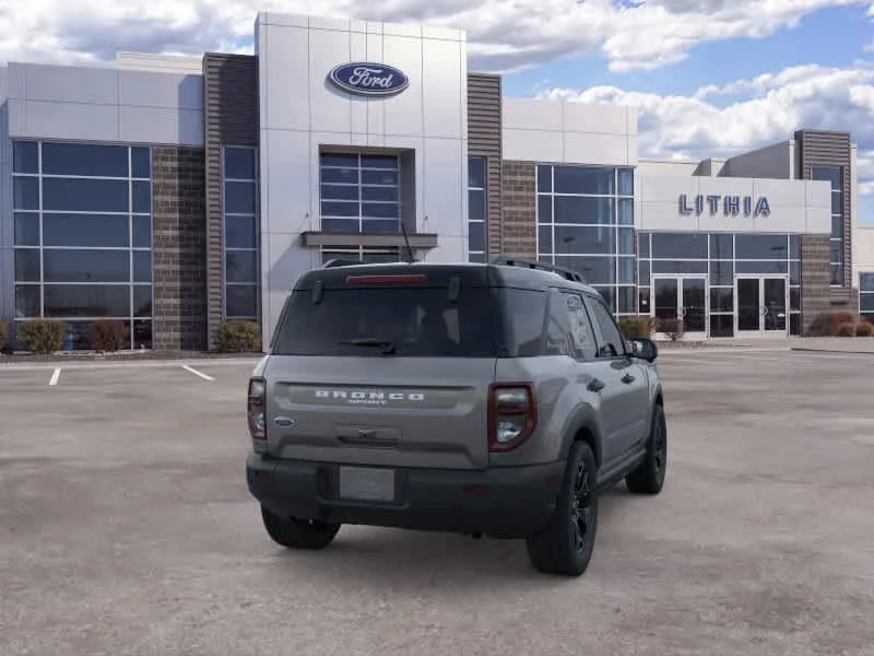 New 2026 Carbonized Gray Metallic Ford Outer Banks® image 8