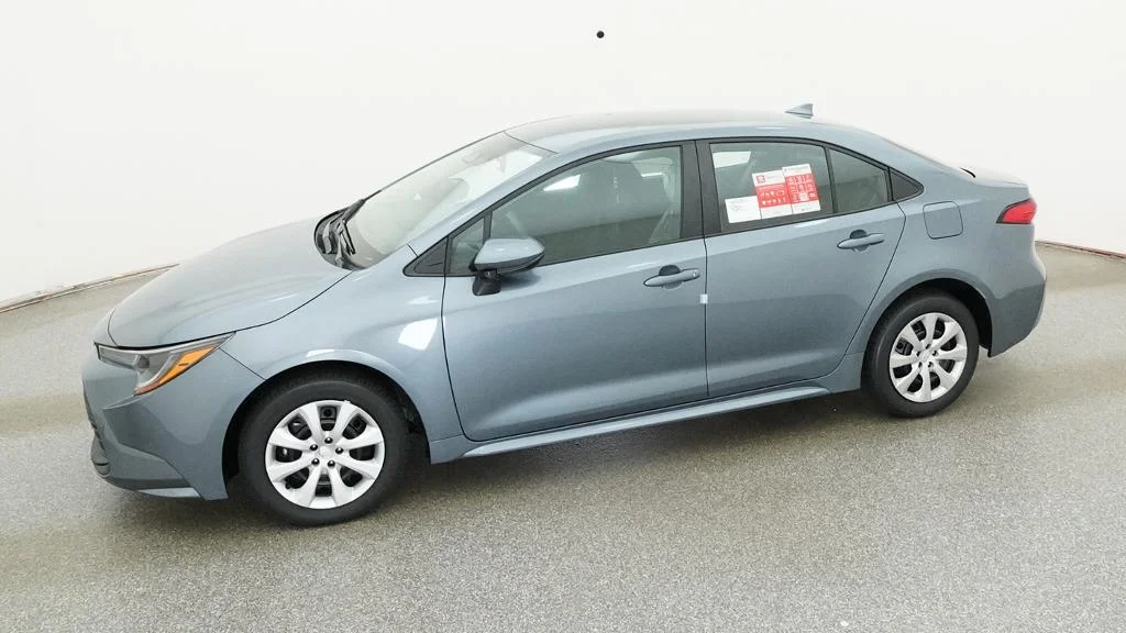 New 2026 Celestite Toyota LE image 5