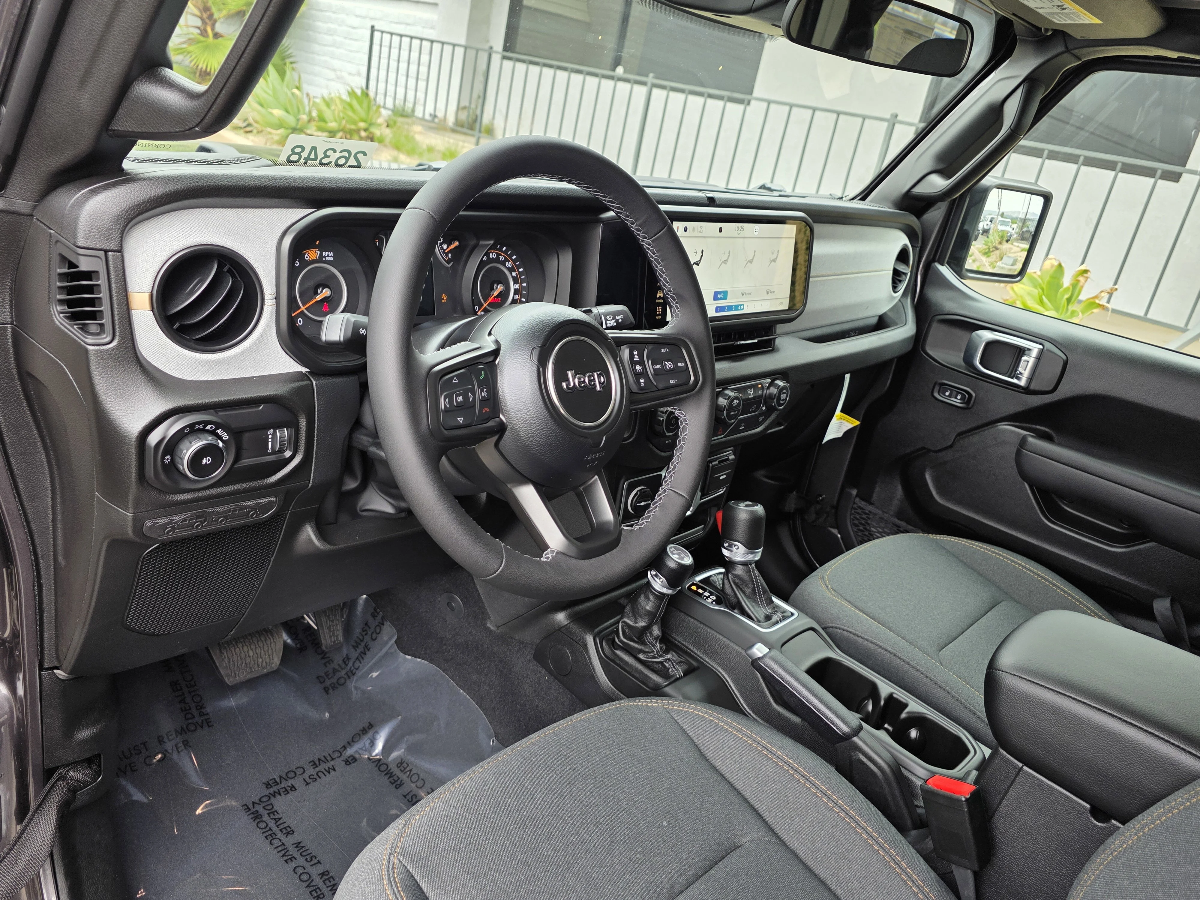 New 2026 Crystal Metallic Jeep Sport S image 9