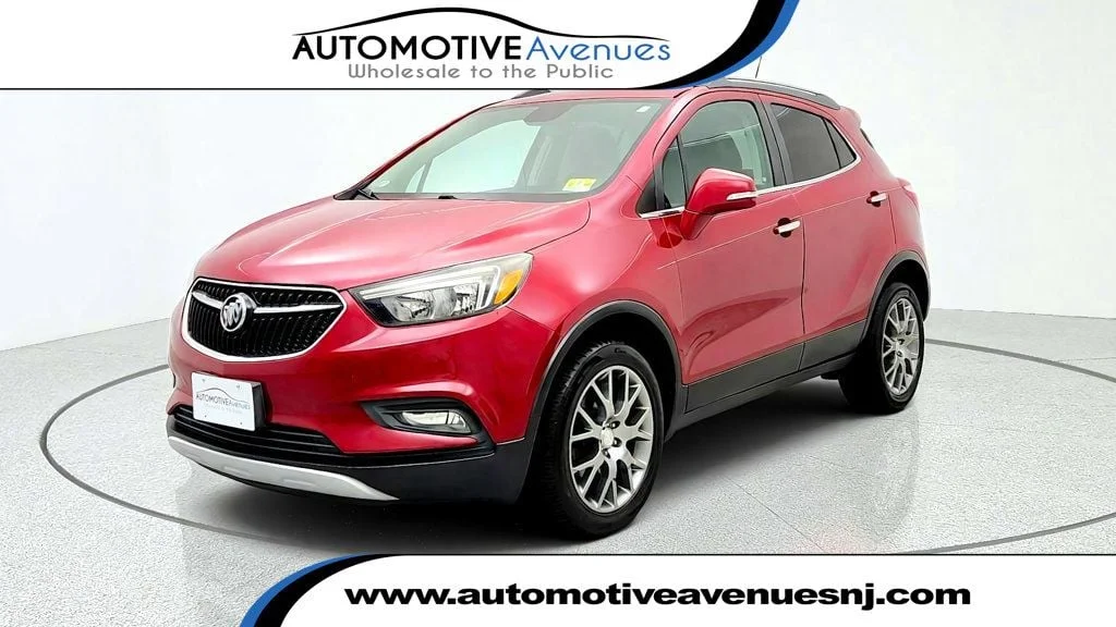 2017 Buick Encore Sport Touring