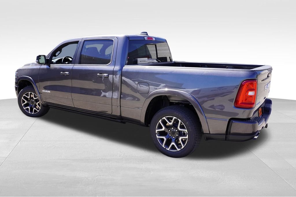 New 2026 Granite Crystal Metallic Clear-Coat Exterior Paint RAM Laramie image 6