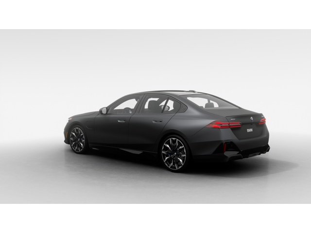 New 2027 Frozen Deep Grey BMW 550e xDrive image 2