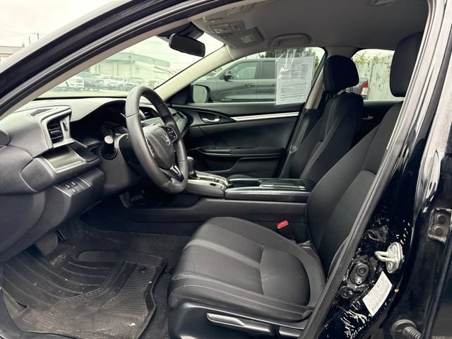 Used 2020 Crystal Black Pearl Honda LX image 6