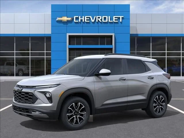 New 2026 Sterling Gray Metallic Chevrolet ACTIV image 2