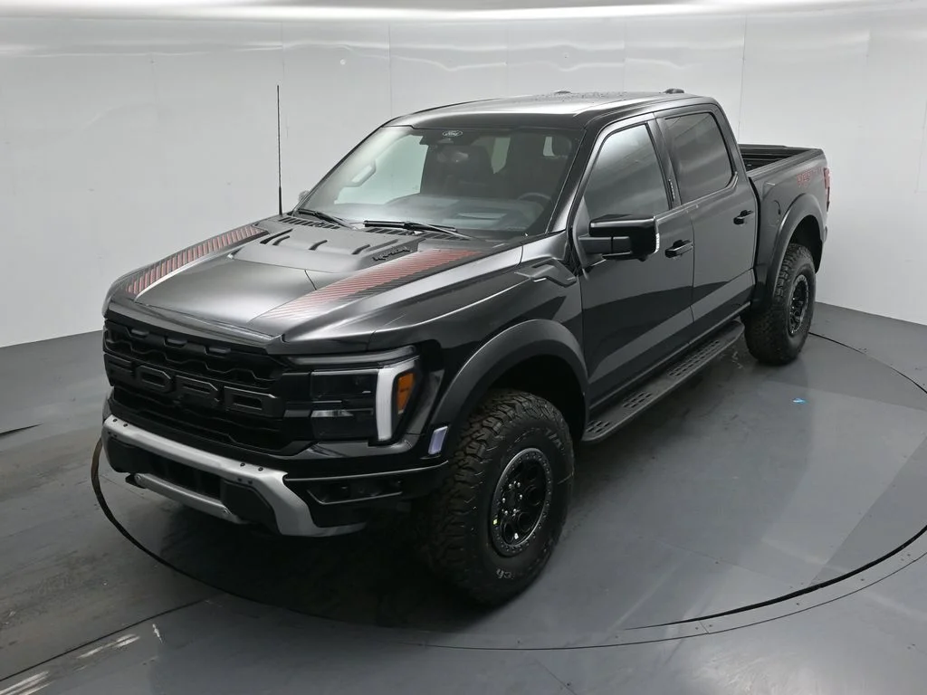 New 2026 Agate Black Metallic Ford Raptor image 37