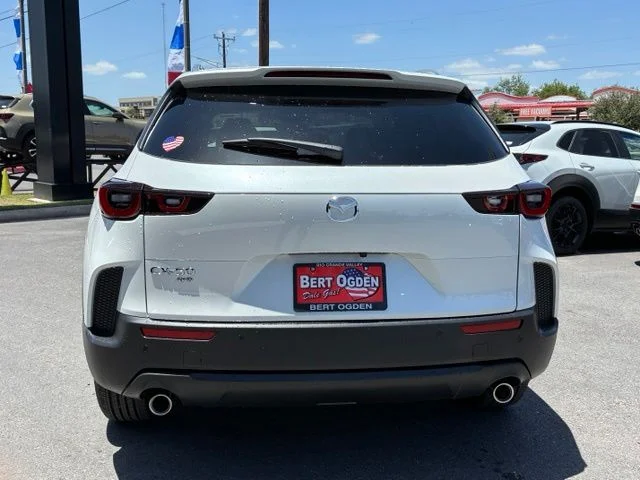 New 2026 Wind Chill Pearl Mazda 2.5 S Preferred AWD image 5