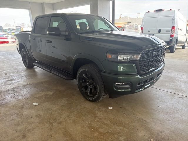 New 2026 Serrano Green Metallic RAM Big Horn/Lone Star image 7