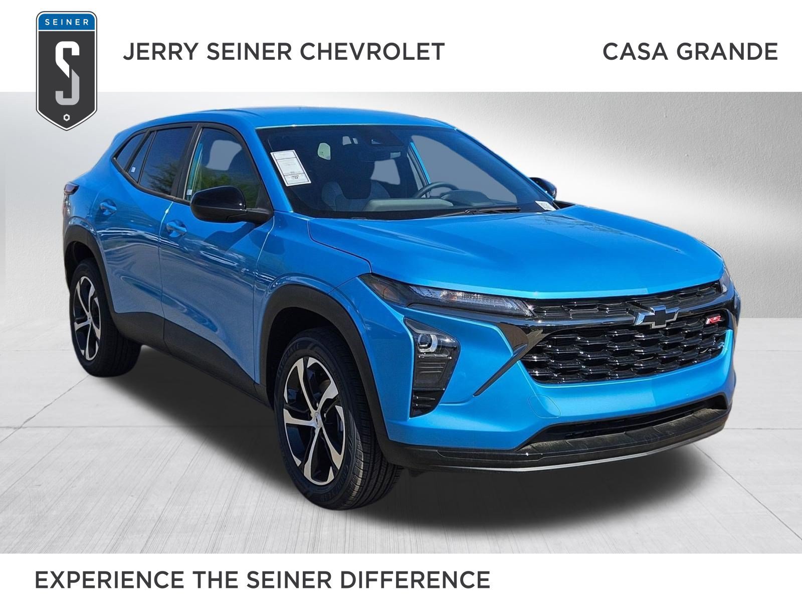 New 2026 Marina Blue Metallic Chevrolet 1RS image 1