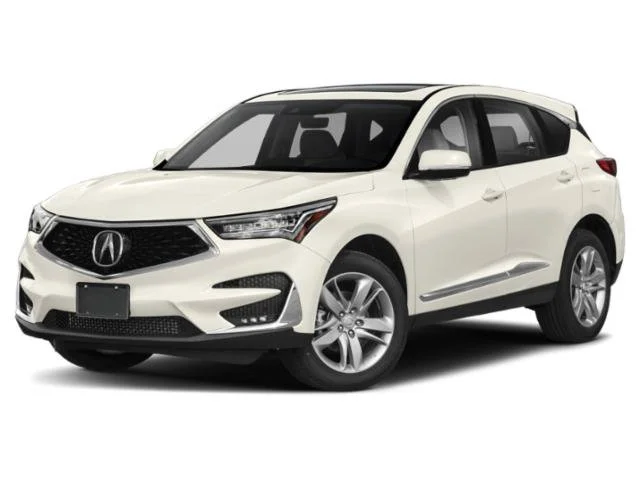 Used 2021 Platinum White Pearl Acura w/Advance Package image 2