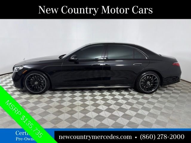 Certified Used 2023  Mercedes-Benz S 580 image 4