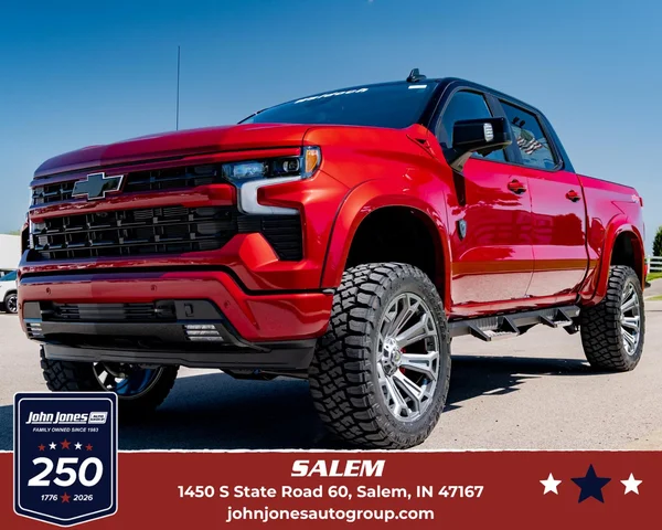 2026 Chevrolet Silverado 1500 RST