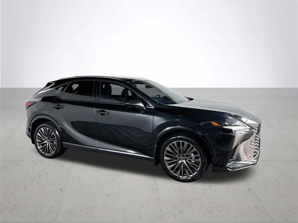 Used 2025 Black Lexus 450h+ Luxury image 4