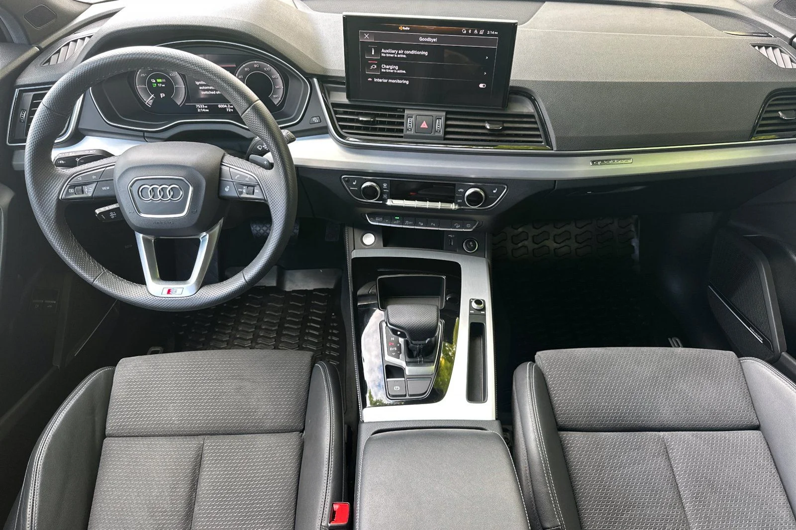 Used 2024 Gray Audi 55 Premium Plus image 13