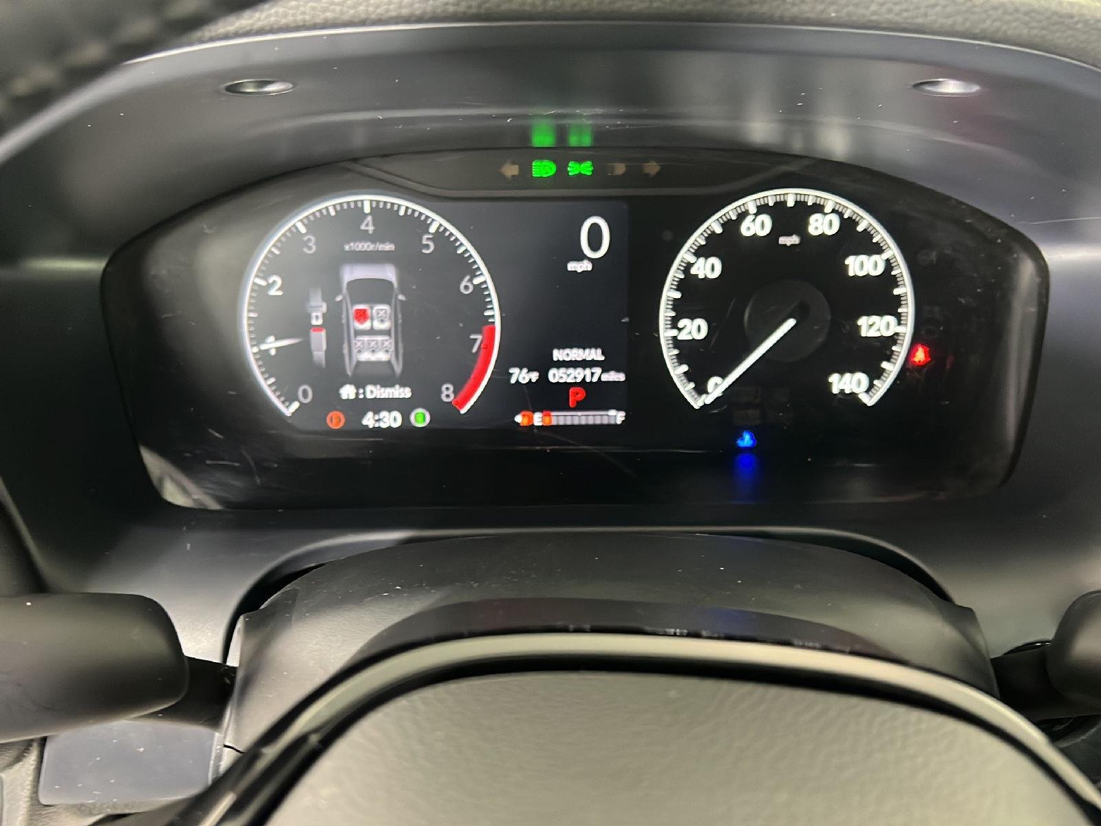 Used 2023 Platinum White Pearl Honda EX-L image 6