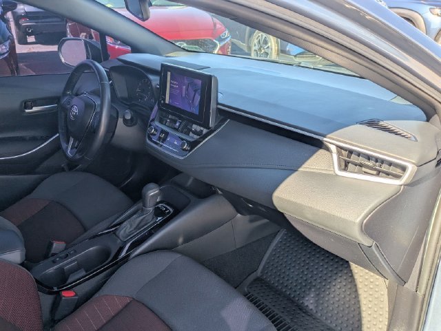 Used 2023 Silver Toyota SE image 31