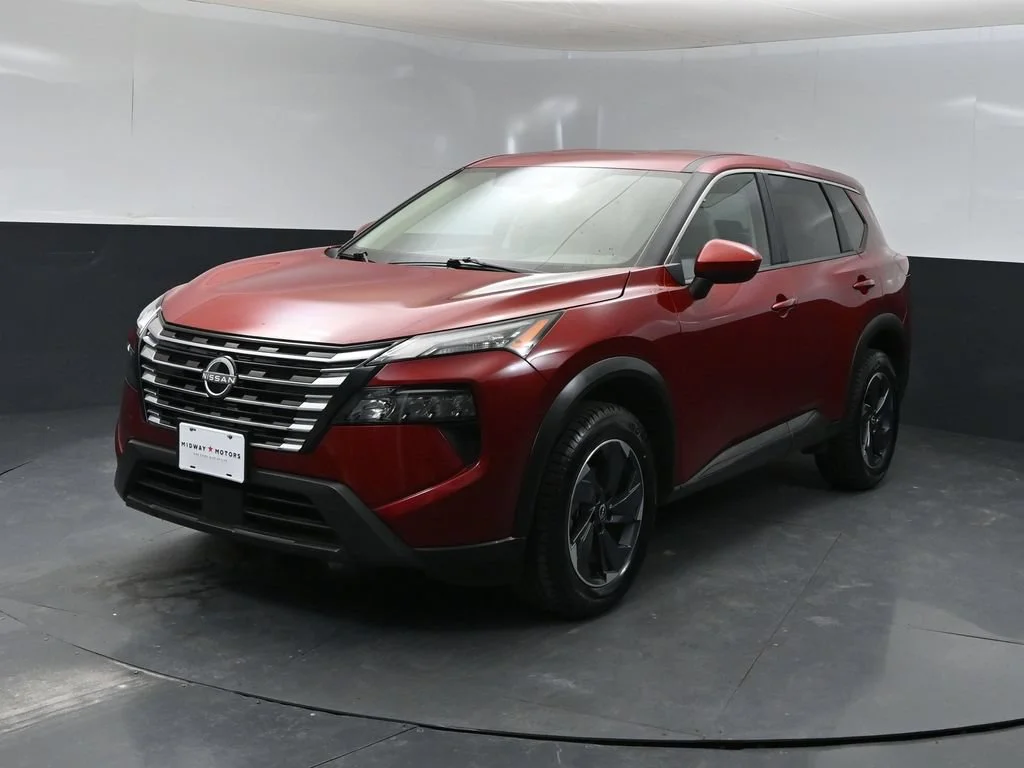 Certified Used 2025 Red Nissan SV image 5