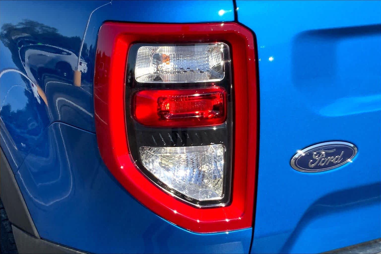 New 2025 Velocity Blue Metallic Ford Big Bend® image 11