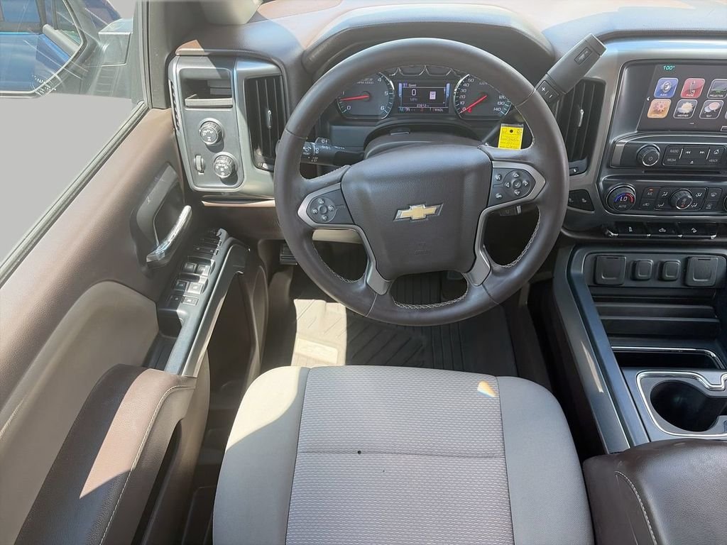 Used 2017 Blue Chevrolet LT image 10
