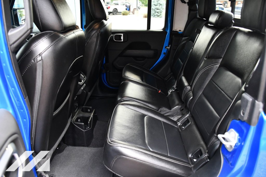 Used 2021 Blue Jeep Overland image 23