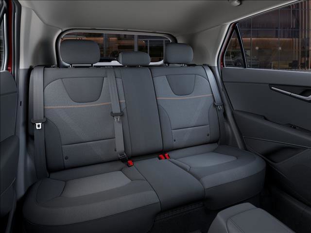New 2026 Runway Red Kia LX image 16