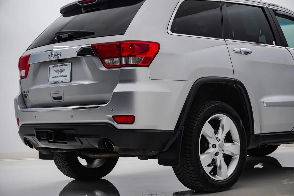 Used 2011 Bright Silver Metallic Jeep Overland image 12