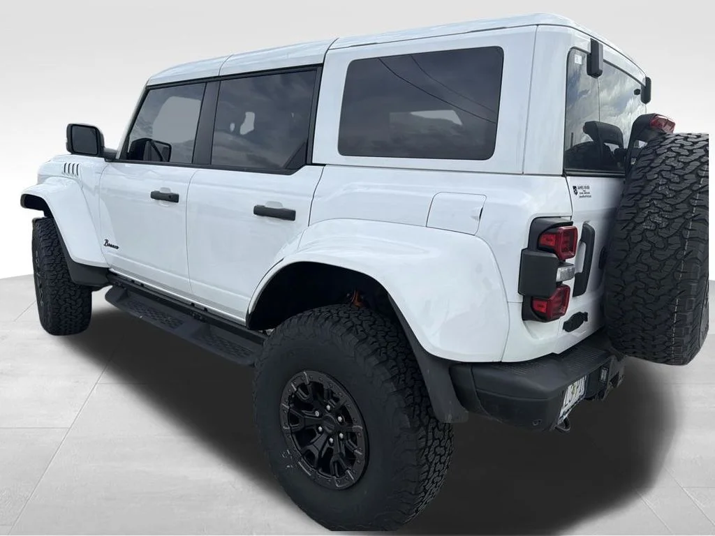 Used 2025 Oxford White Ford Raptor image 12