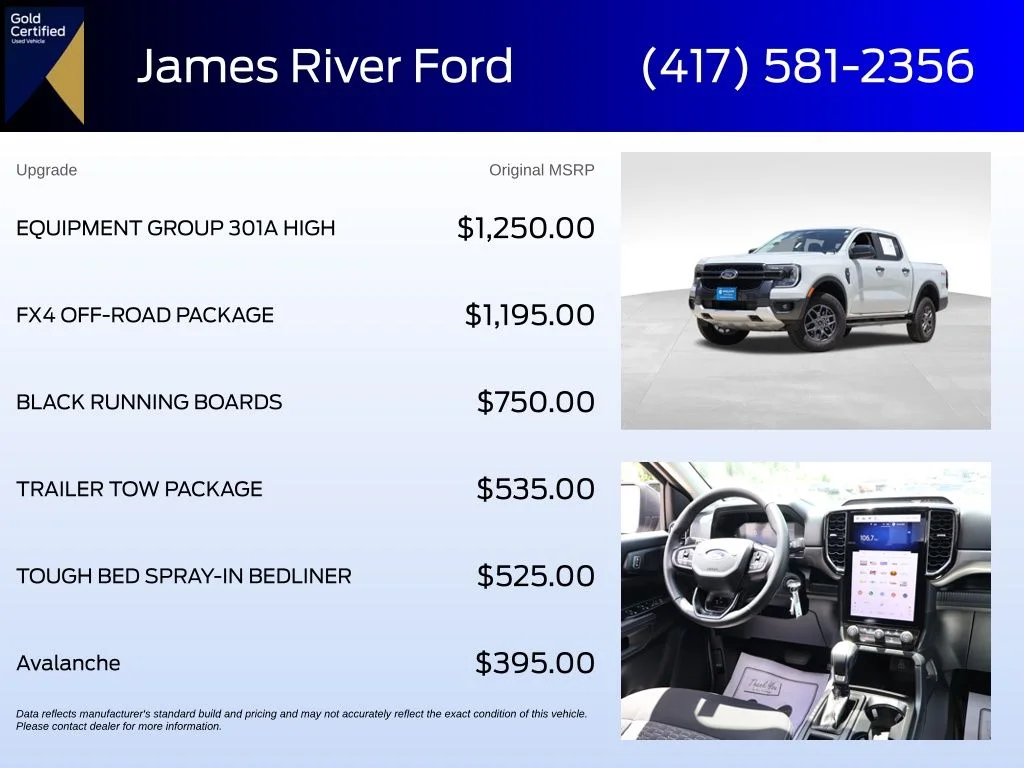 Certified Used 2026 Avalanche Ford XLT image 6